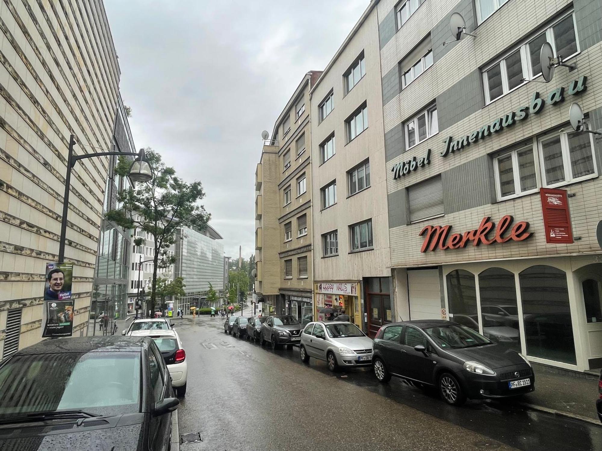 Wunderschoenes Apartment Am Schloessle Zentrum Pforzheim Buitenkant foto