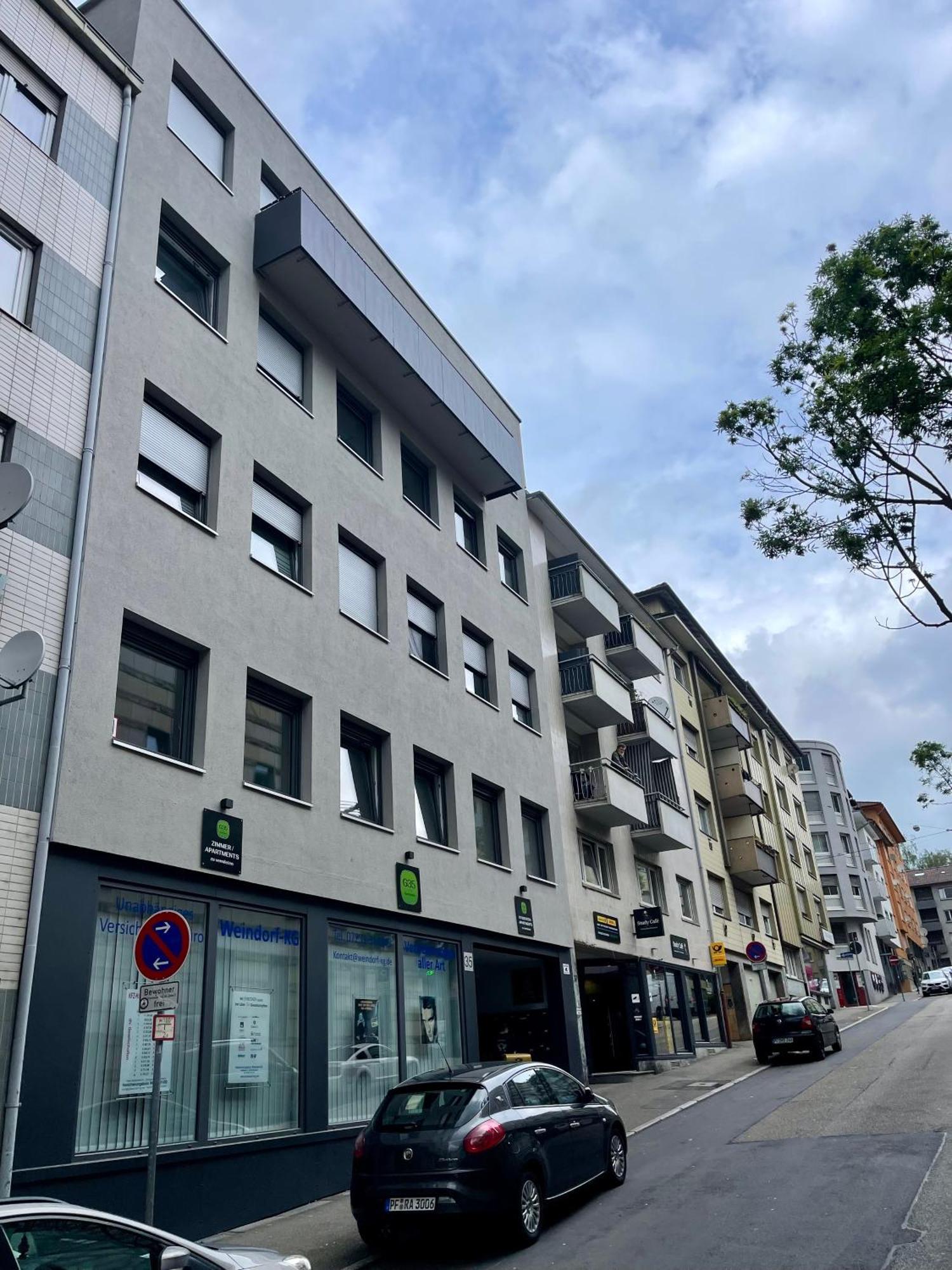 Wunderschoenes Apartment Am Schloessle Zentrum Pforzheim Buitenkant foto